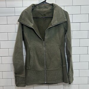 lululemon athletica Olive Utility Jacket